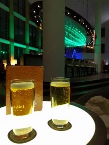 Beer in the Lobby Bar