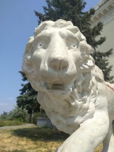 Odessa Lion Statue