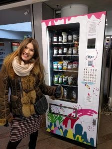 Sock Vending Machine