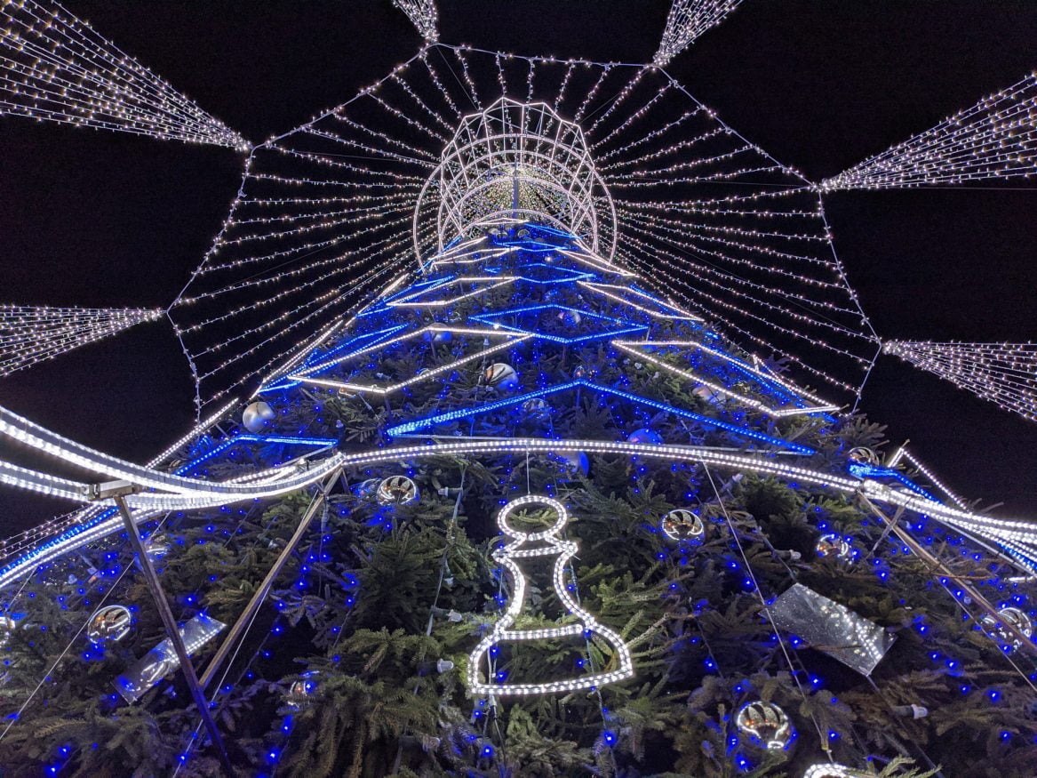 Vilnius Christmas Tree